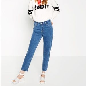 Zara Mom Jean